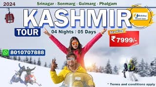 CHEAPEST KASHMIR TOUR PACKAGE