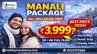Manali Tour Pacakge