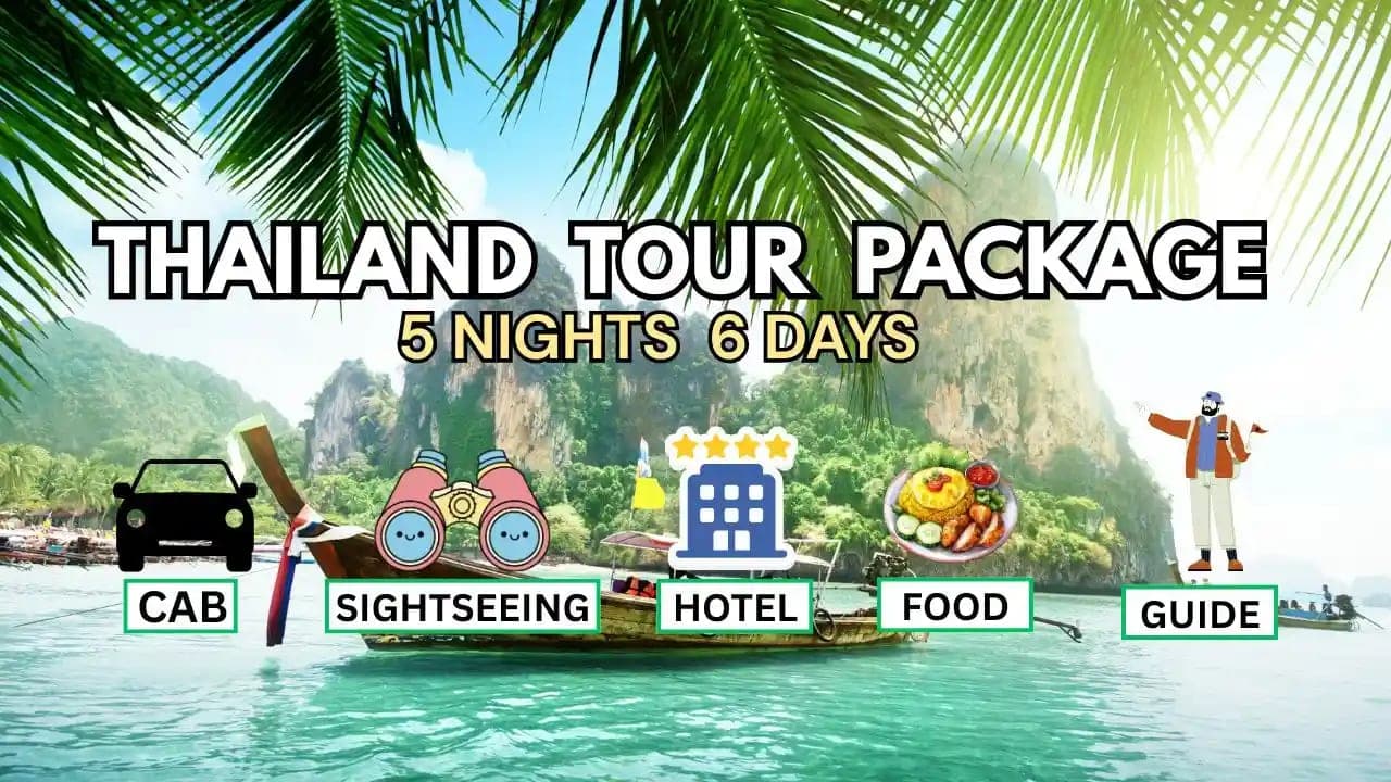 Thailand Tour Package - Today Special Offers UP TO 8000 OFF - Main