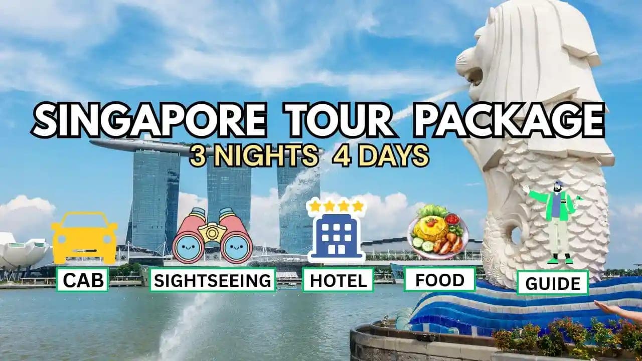 Singapore Tour Package - Book Best Singapore Tour Packages Upto 30% OFF - Main