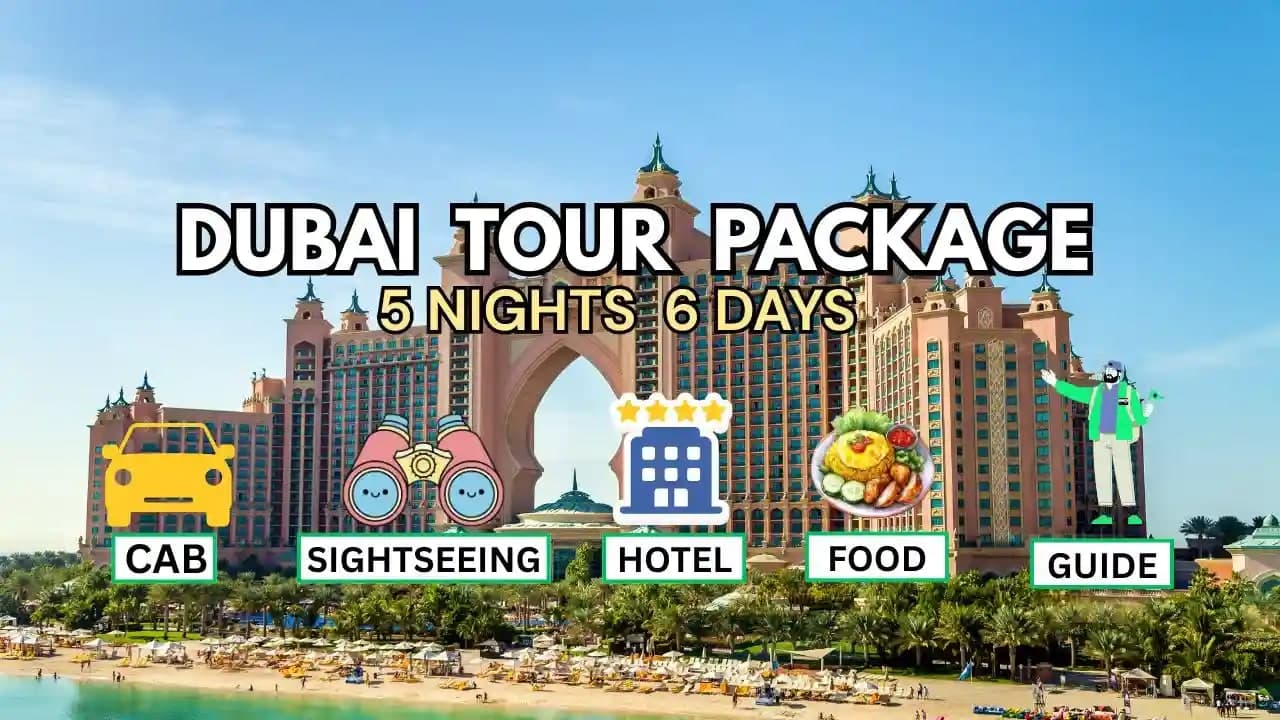 Dubai Tour Package - Book Dubai Tour Packages at Best Price - Main