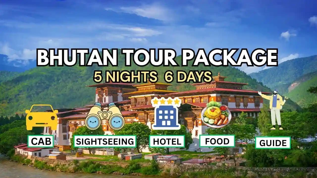 Bhutan Tour Package - Best of Bhutan Tour & Holiday Packages
